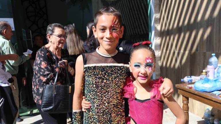 Fantasía y alegría en el Baile Infantil del Carnaval