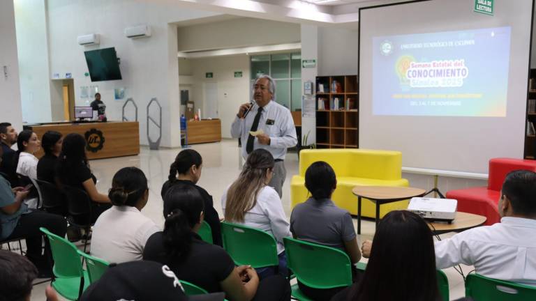 La Universidad Tecnológica de Escuinapa inaugura la Semana Estatal del Conocimiento 2025