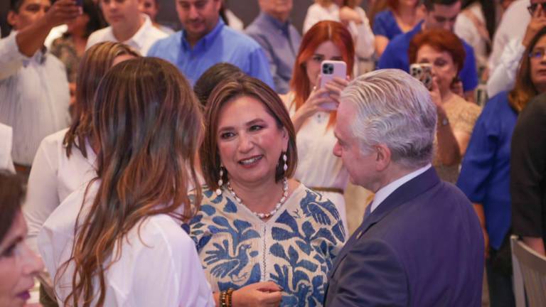 La Senadora Xóchitl Gálvez actualmente busca convertirse en la candidata presidencial del Frente Amplio por México.