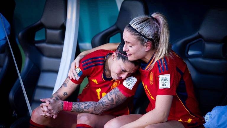 Las jugadoras de España no volverán a su selección hasta que renuncia Rubiales.