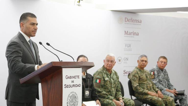 Según el titular de la SSPC Federal, el expediente judicial no contempla vínculos políticos ni sindicales en esta etapa procesal.