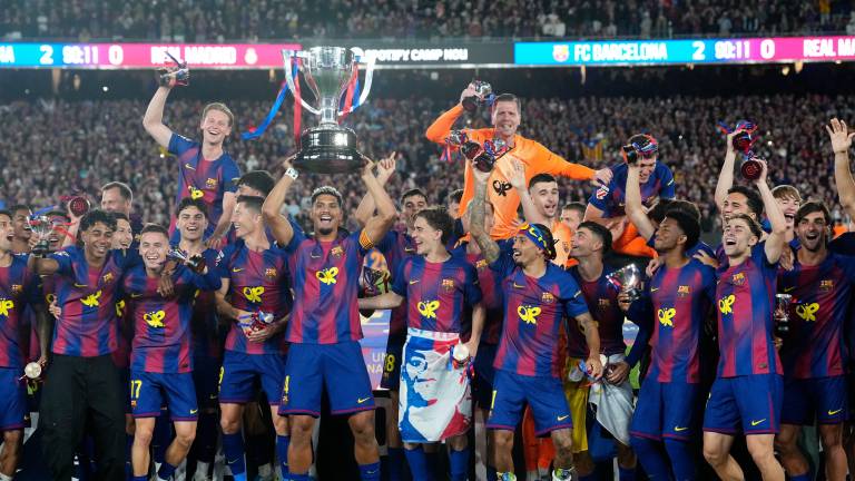 Barcelona llega a 29 títulos de liga.