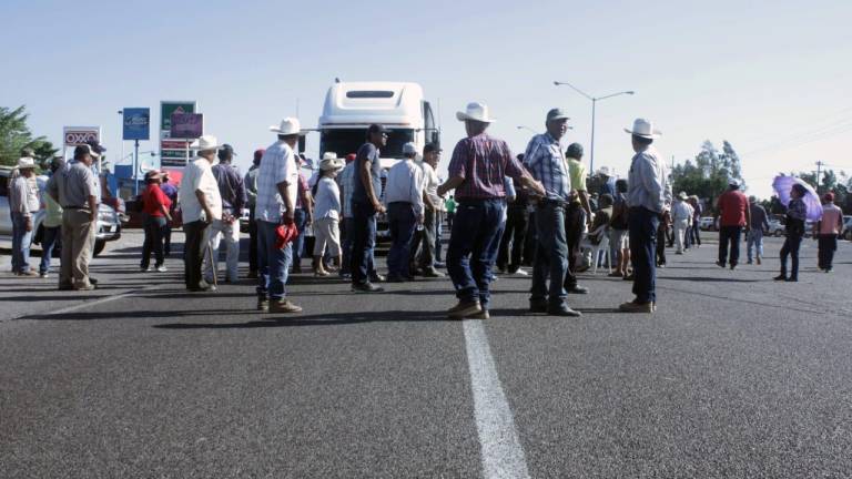 Procesa FGR a líderes agrícolas de El Carrizo por haber bloqueado carretera hace un año