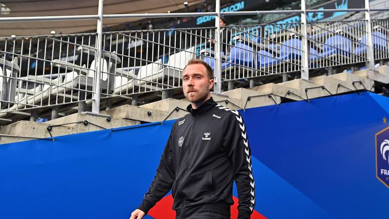 Christian Eriksen ya se encuentra estable y junto a su familia.