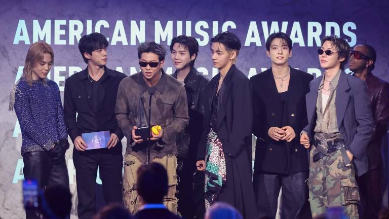Triunfa BTS en los American Music Awards.