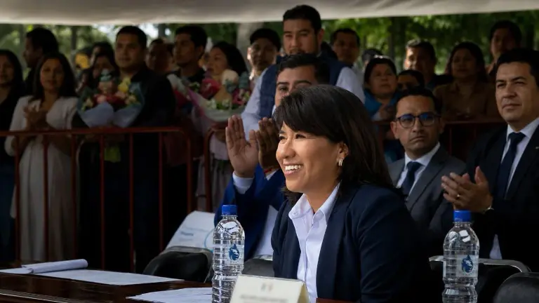 Columba López Gutiérrez, secretaria de Agricultura y Desarrollo Rural de México.