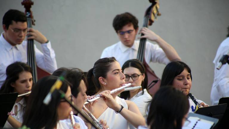 La Banda Sinfónica Juvenil del Estado abrirá el Encuentro Jóvenes por la Paz.