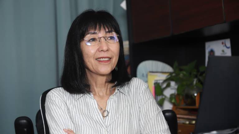 La ambientalista Sandra Guido Sánchez ha trabajado por 17 años en proyectos de conservación del agua y restauración de cuencas en el sur de Sinaloa.