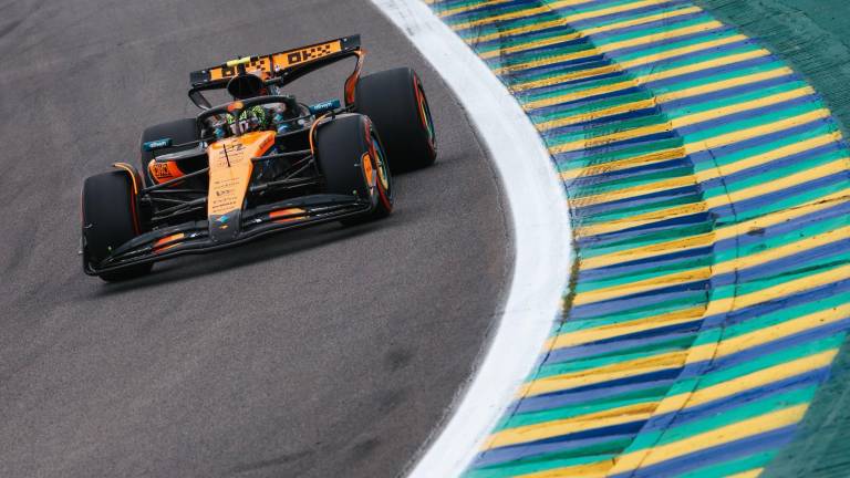 Norris se impone en un emocionante GP de Brasil.