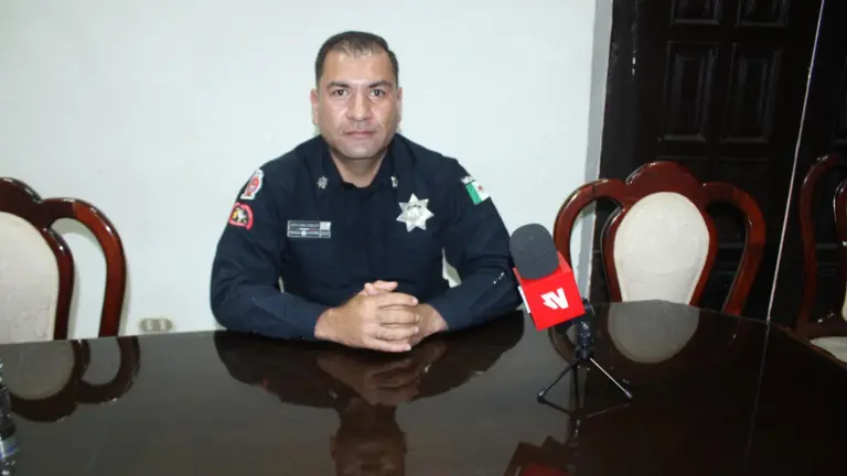 El director de Seguridad Pública de Rosario, Martín Roberto Curiel Ceballos, informó que ya está listo el operativo Guadalupe-Reyes.