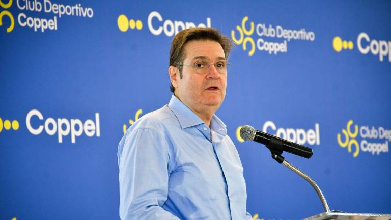 Agustín Coppel Luken destaca la aportación del Club Deportivo Coppel en el fortalecimiento del tejido social en Culiacán.