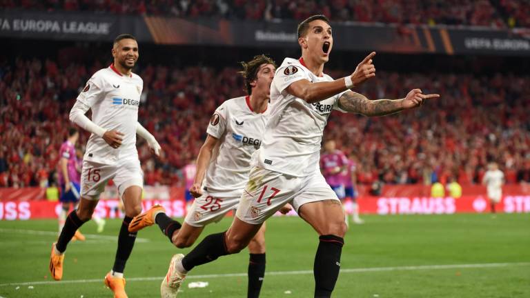 Sevilla y Roma se citan en la final de la Europa League