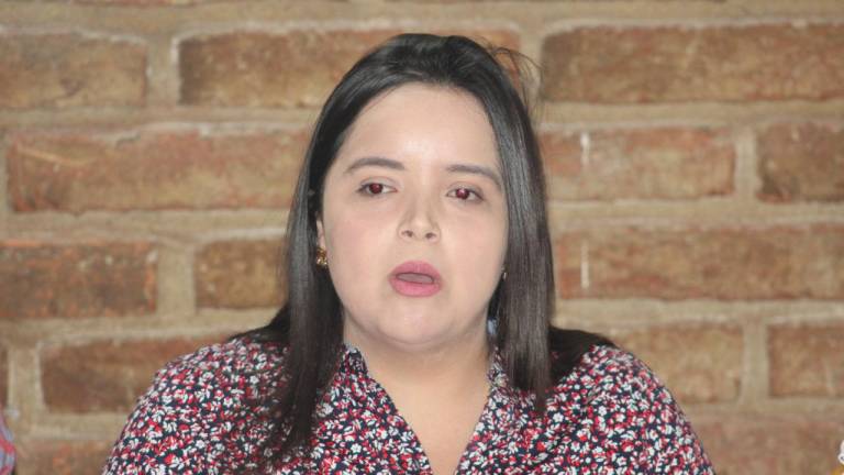 Dirigente estatal del Partido Revolucionario Institucional en Sinaloa, Cinthya Valenzuela Langarica
