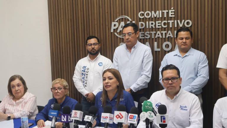 La dirigencia del PAN en Sinaloa informó que impugnarán la resolución del IEES en torno al caso contra la Senadora Imelda Castro Castro.