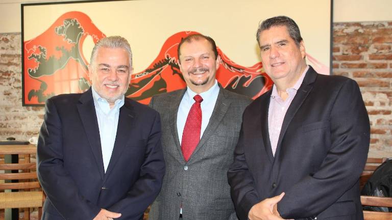 Participan empresarios en la charla ‘Competir con propósito’