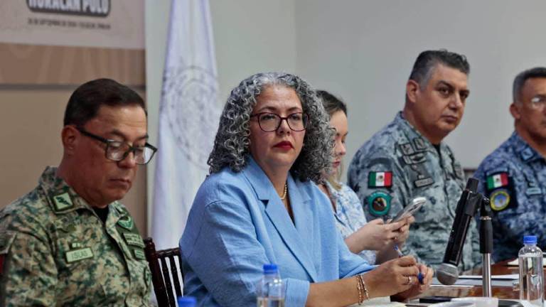 La Gobernadora de Sinaloa Graciela Domínguez Nava informó que reforzarán la prevención en Ahome.