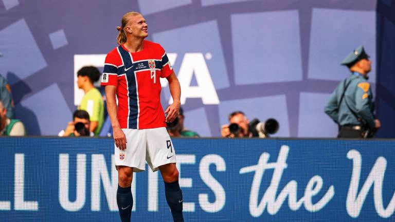 Erling Haaland tiene sentimientos especiales por jugar contra Inglaterra.