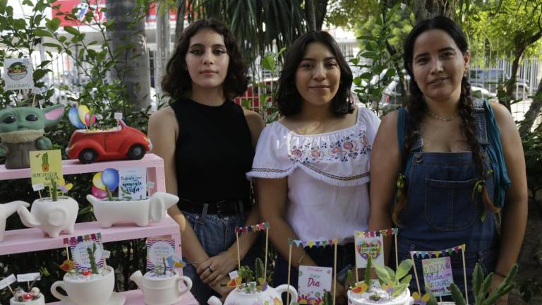 Celebran las fiestas patrias en el Bazar a la Mexicana