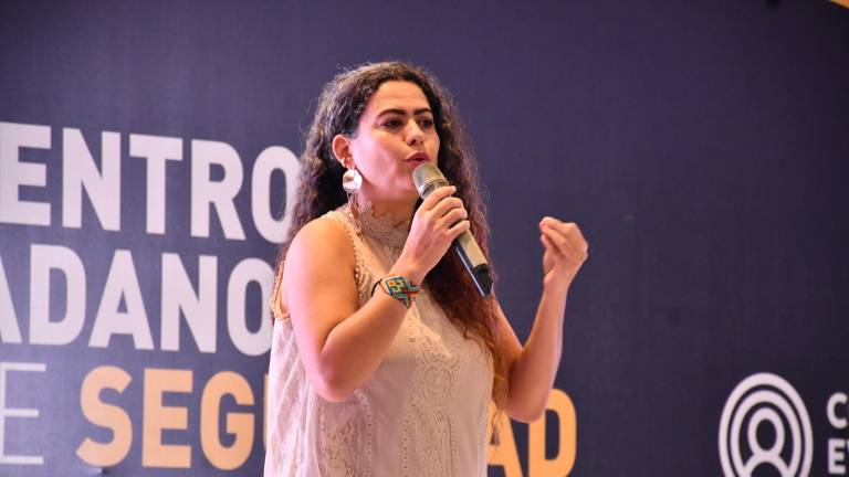 La activista colombiana Beatriz Mejía señala que en Culiacán, como lo tuvo en Medellín, hay potencial para el cambio.