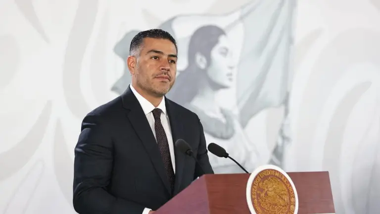 Omar García Harfuch informó en Tijuana sobre el seguimiento federal al caso de los diputados del MC.