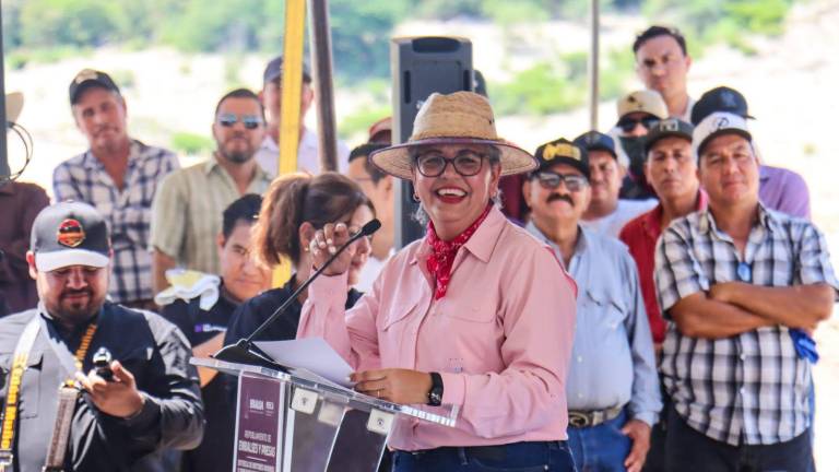 La Gobernadora lamentó el asesinato del estudiante y reconoció que este tipo de hechos forman parte de las circunstancias de violencia que ha enfrentado Sinaloa.
