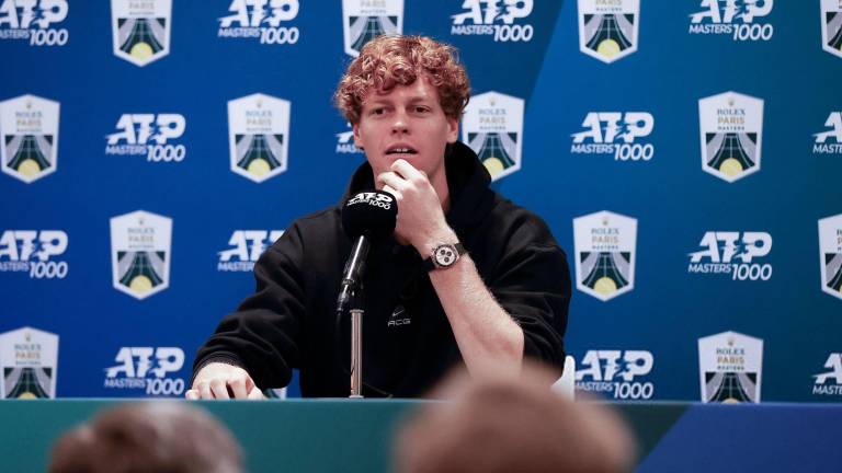 Jannik Sinner no competirá en la Copa Davis.