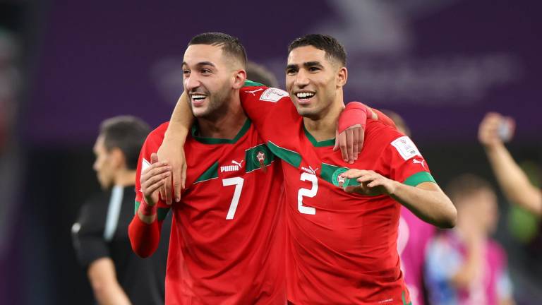 Marruecos ha concedido apenas un gol en 380 minutos de juego.
