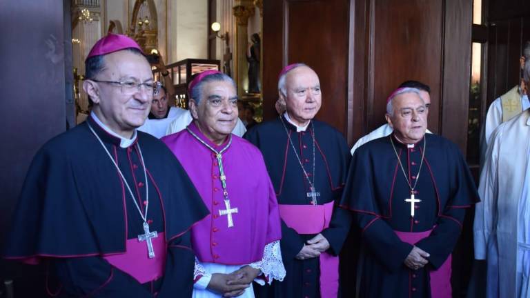 El Nuncio Apostólico estuvo presente en el nombramiento del nuevo Obispo de Culiacán.