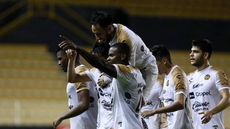 Dorados ha marcado nueve goles en tres partidos como local.