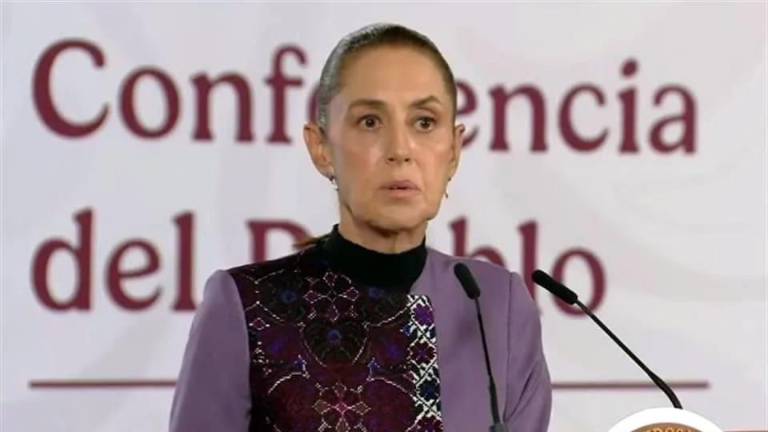 Claudia Sheinbaum Pardo reconoció que no tiene identificado un punto de riesgo en Mexicali.