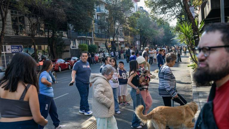 Las alertas se activaron en la Ciudad de México.