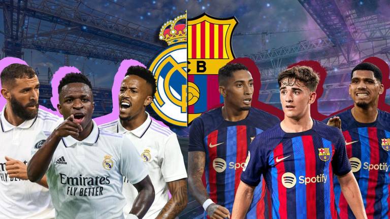Real Madrid y Barcelona sostendrán este jueves el primero de sus tres próximos clásicos españoles durante este mes de marzo.