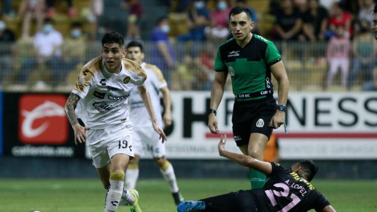 Dorados golea a Venados FC y es más líder que nunca del Apertura 2021