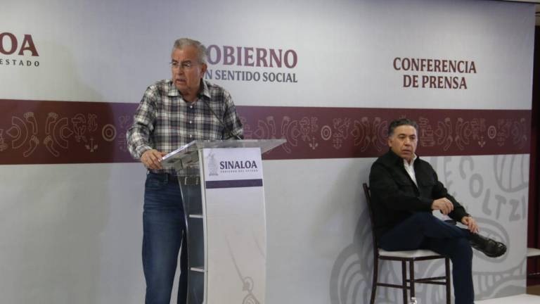 Rubén Rocha Moya considera que Héctor Melesio Cuén Ojeda estaría detrás del hackeo que sufrió el número del Gobierno de Sinaloa.