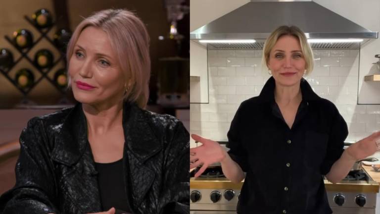 Durante una entrevista, Cameron Diaz comparte la razón por la cual se retiró del cine.