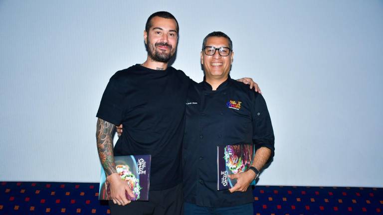 Los chefs Daniel González e Ignacio Osuna son dos de los protagonistas de la segunda temporada de “A qué sabe Sinaloa”.