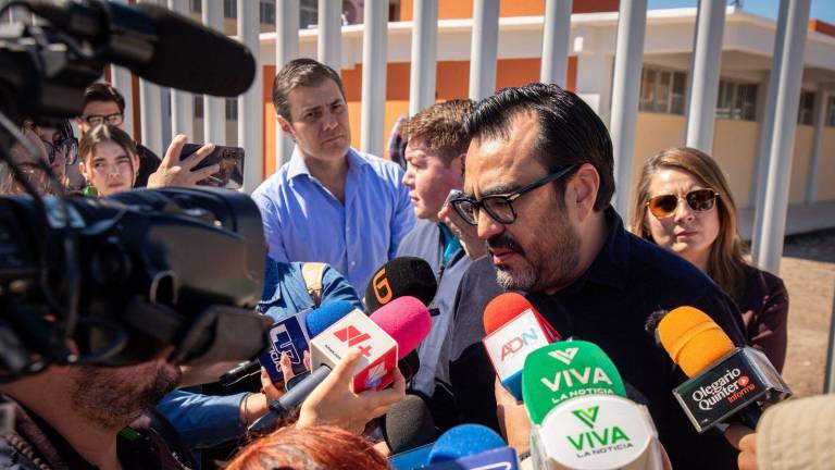 El Alcalde de Culiacán Juan de Dios Gámez Mendívil informó que investigarán vandalismo en instalaciones del Stasac.