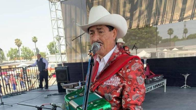 Lupe Tijerina Martínez, vocalista de Los Nuevos Cadetes de Linares