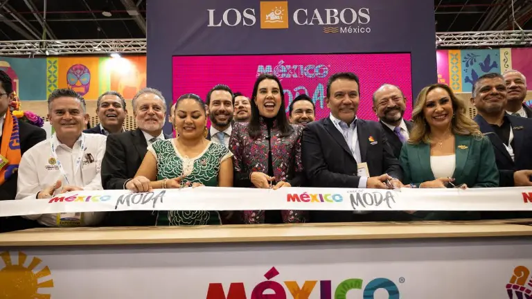 México promociona sus destinos en la Vitrina Turística ANATO, realizada en Bogotá, Colombia.