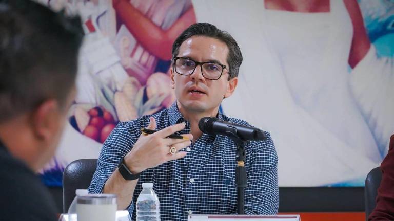 Diego Armando Aguerrebere, Secretario de Economía de Sinaloa, señaló que recuperar la base laboral formal es una de las prioridades del Gobierno estatal.