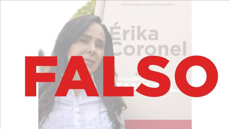 Falso, Érika Coronel Aispuro no es candidata de Morena en Durango para las elecciones 2021