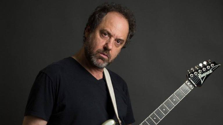 El guitarrista argentino Alejandro Marcovich,