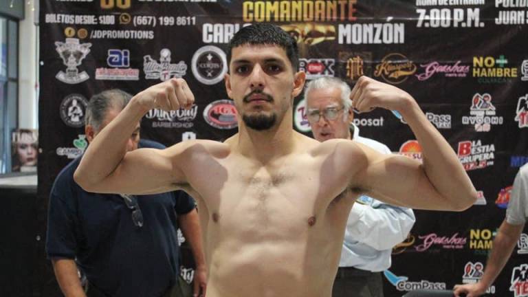 Carlos Iván Cebada buscará el triunfo ante Samuel López en combate a 4 rounds.