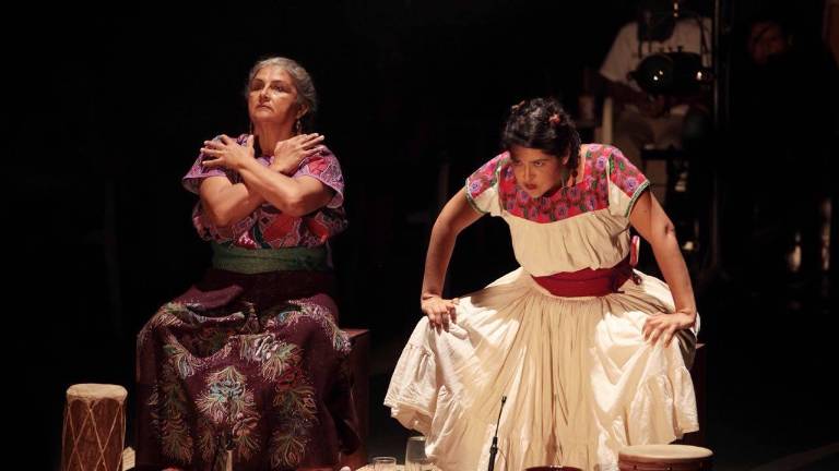 María Amatzontli, Cabellera de Papel