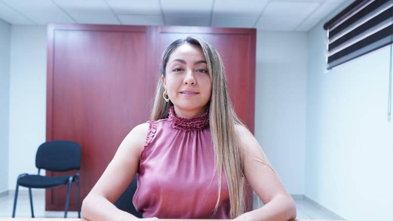 Alejandra Pineda Prado, al rendir protesta como la primera titular de la Unidad Técnica de Evaluación del Congreso.