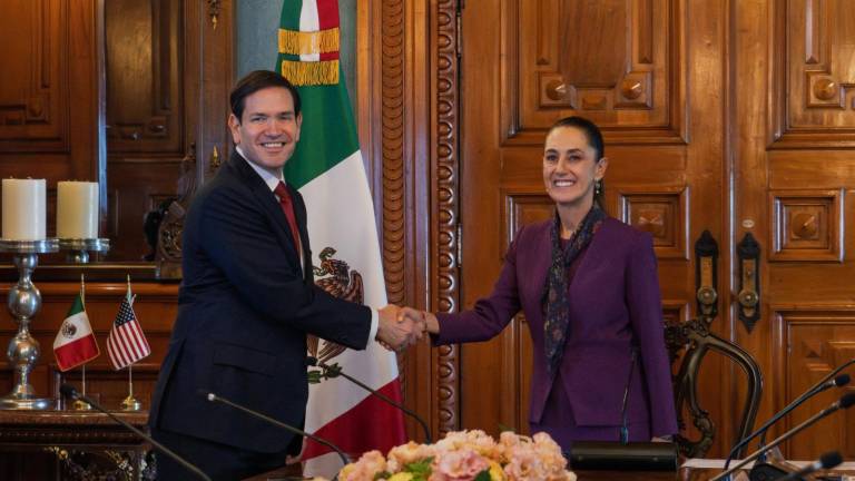 Sheinbaum indicó que se le plantearon nombres de objetivos para que fueran trasladados desde Estados Unidos a México.