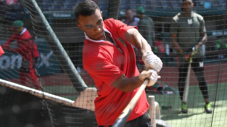 Randy Romero es parte del equipo mexicano.