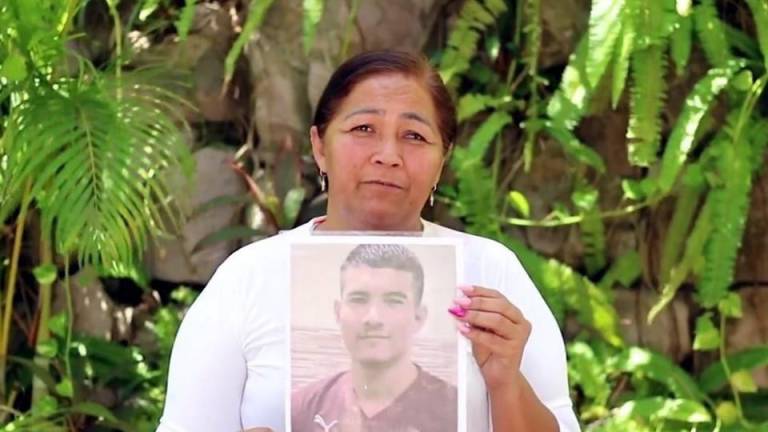Rosario Lilián Rodríguez buscaba a su hijo Fernando Abixahu Ramírez desde 2019.