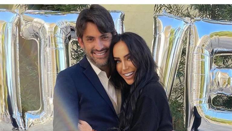 Víctor Manuel Álvarez Puga e Inés Gómez Mont, pareja acusada por el Gobierno de México de lavado de dinero y delincuencia organizada.