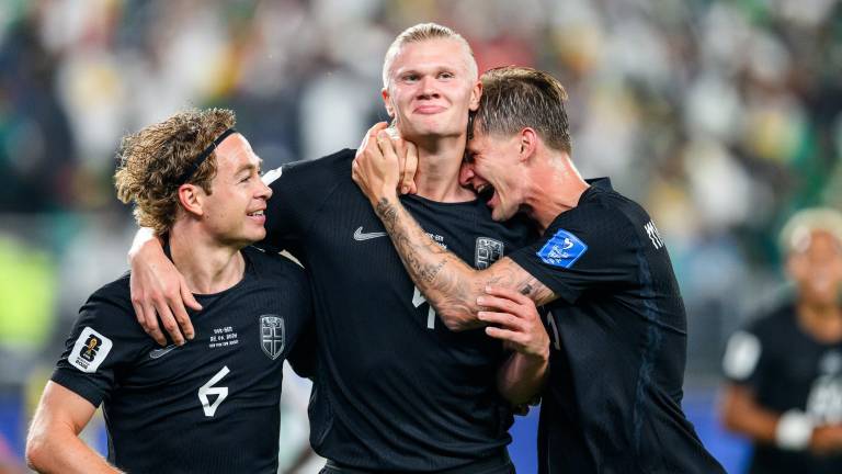 Haaland marca doblete, en la clasificación de Noruega a dieciseisavos de final